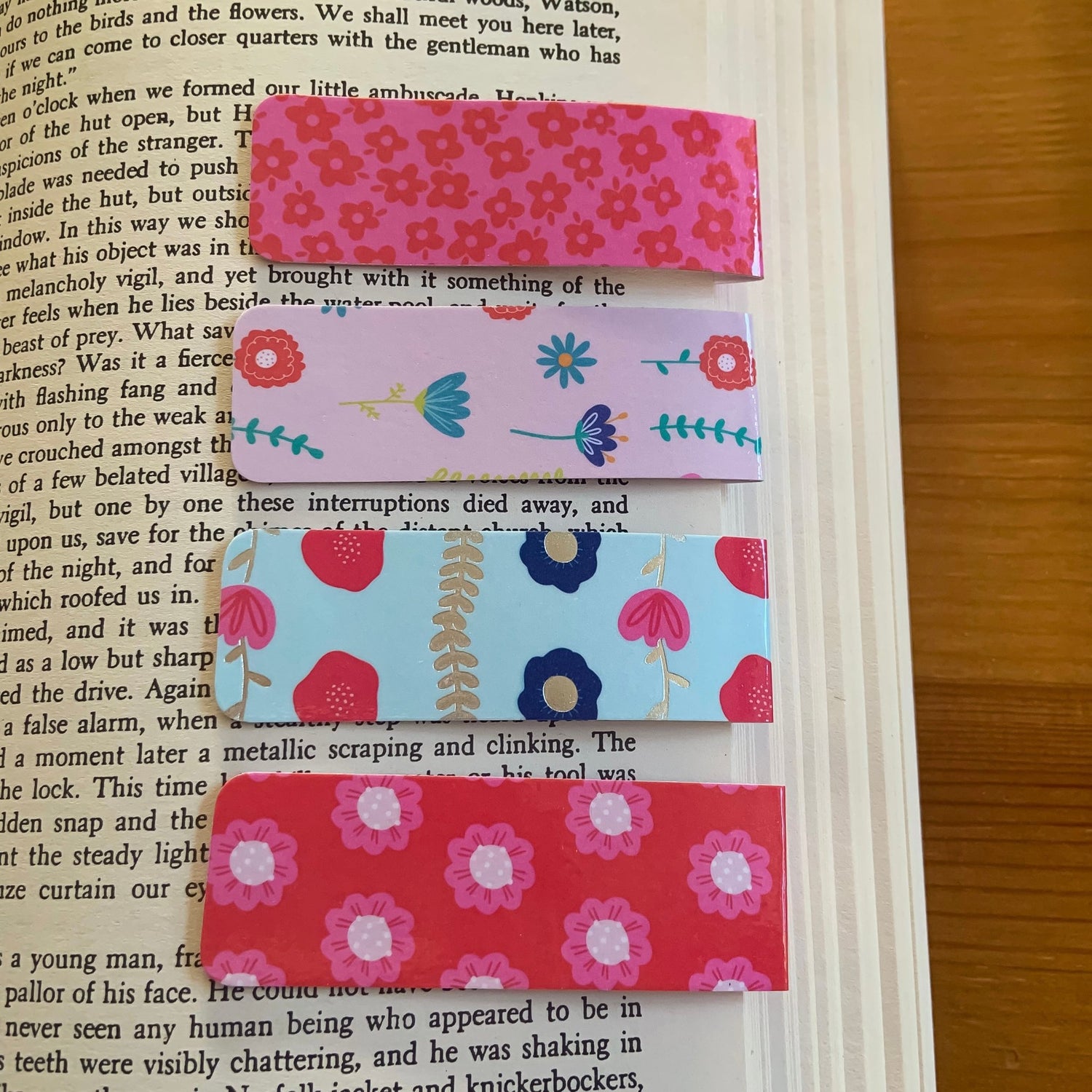 Bookmarks - Made by Saskia