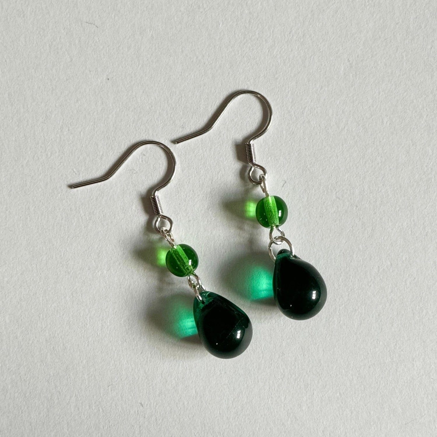 Dangle earrings - Made by Saskia