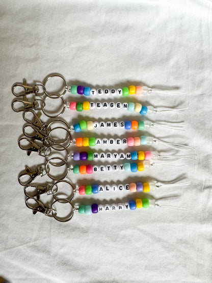 Customised name keychains - Keychains - Made by Saskia