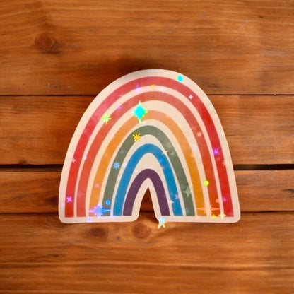 Holographic rainbow sticker - Stickers - Made by Saskia